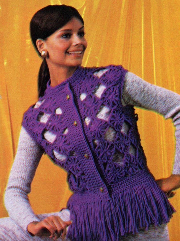 Daisy Bolero Pattern