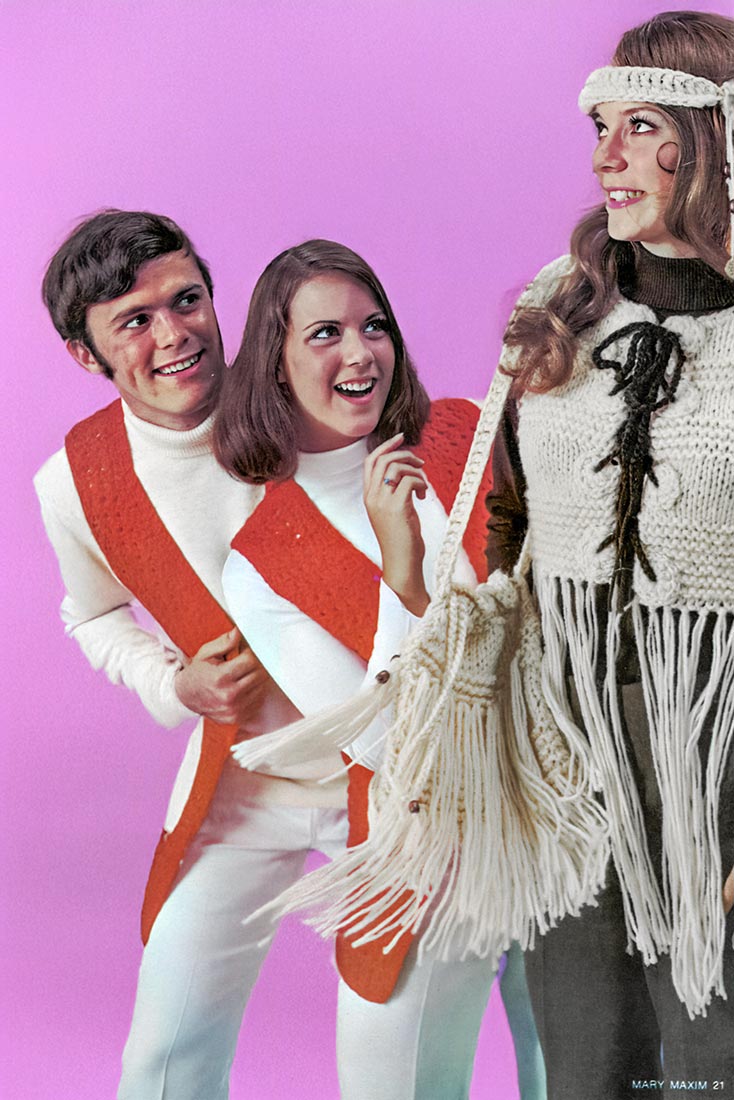 Modèle de gilet pour lui et elle