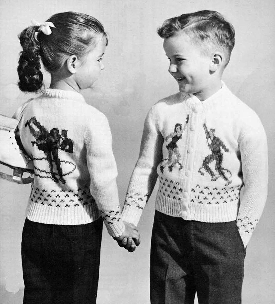 The Skaters Cardigan Pattern