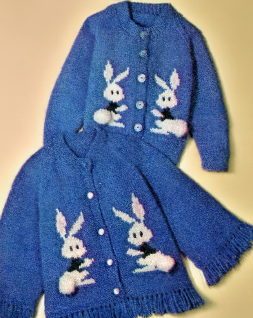 Cottontail Cardigan Pattern