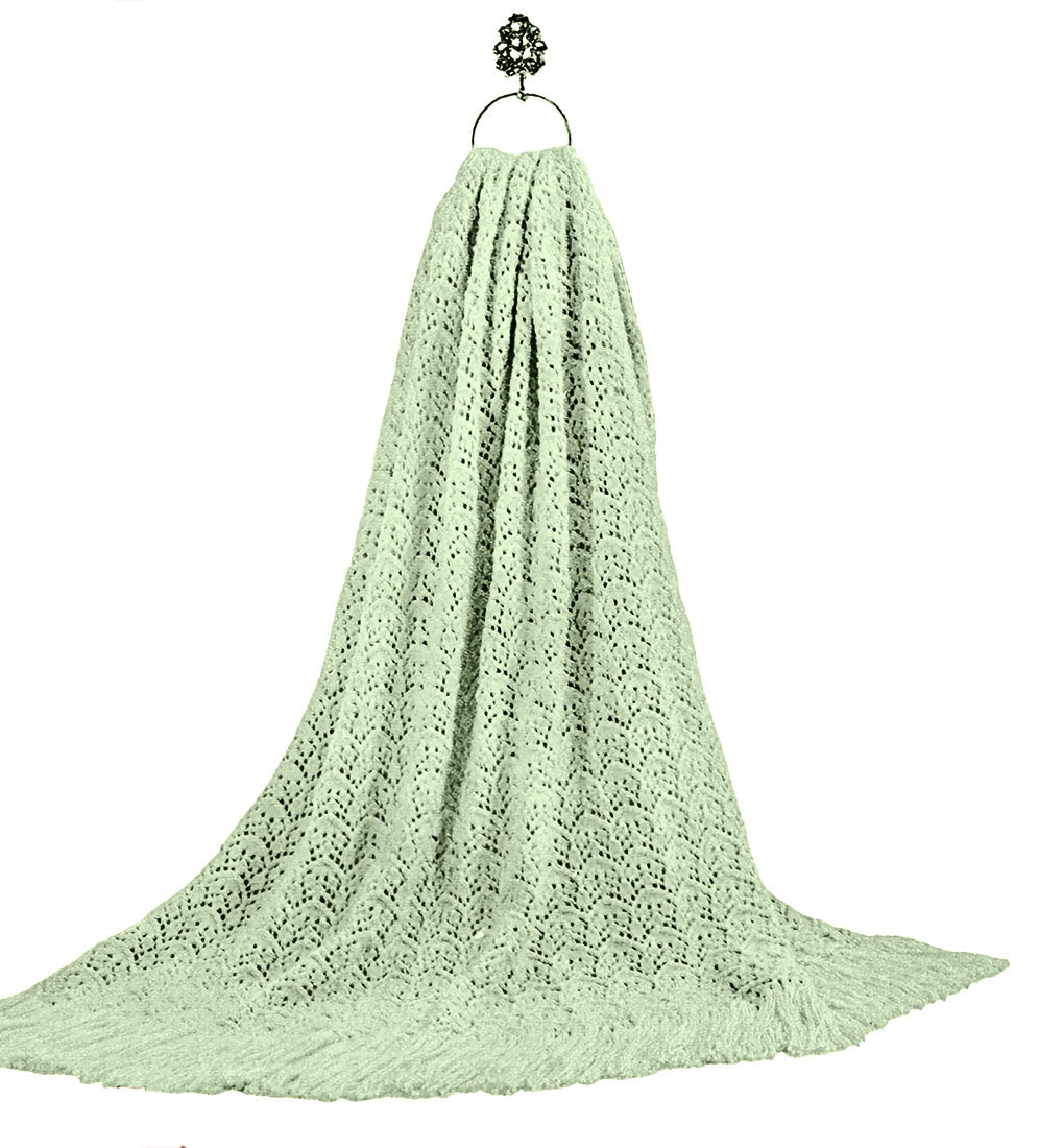 Joli motif afghan en dentelle