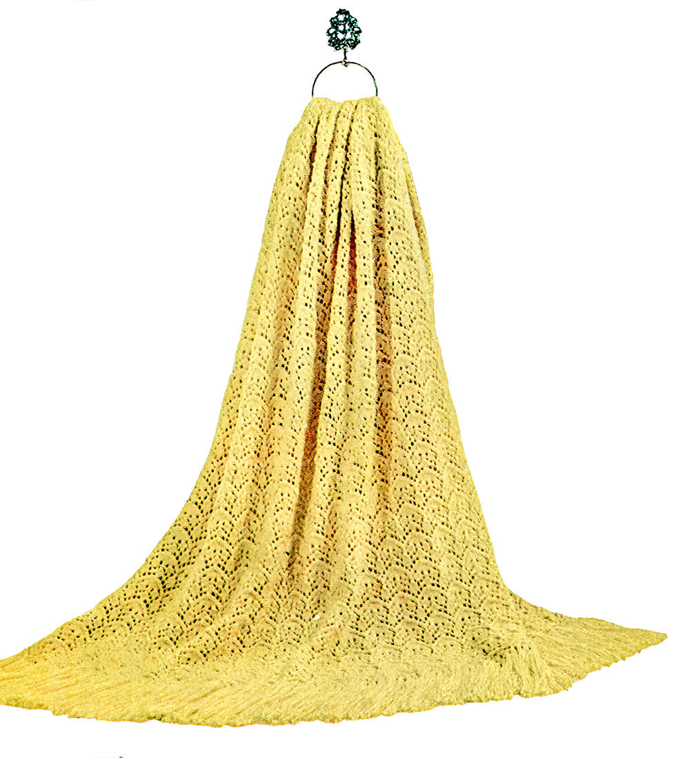 Joli motif afghan en dentelle