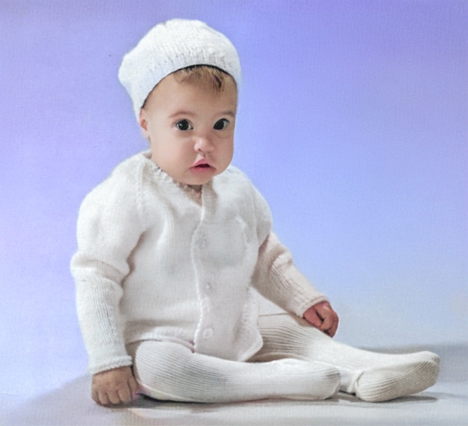 Double Breasted Blazer & Tam Pattern