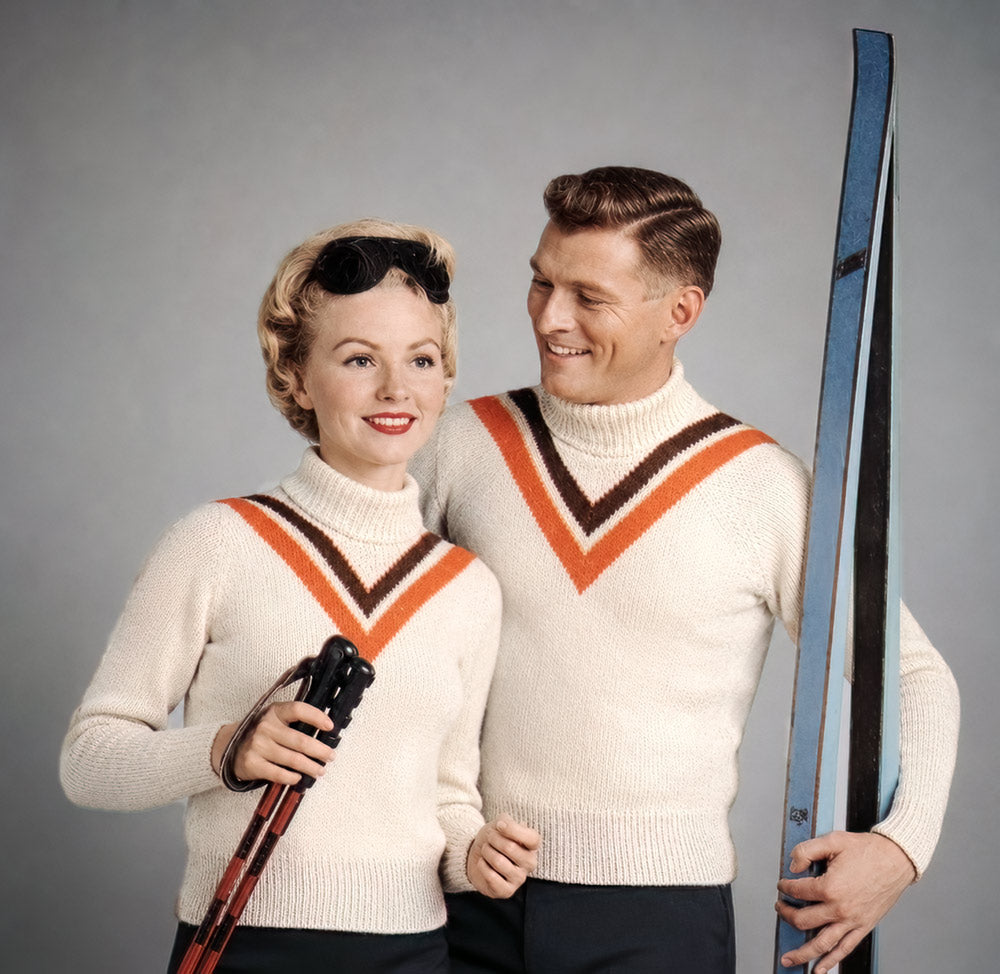 Bow Valley Sweater Pattern