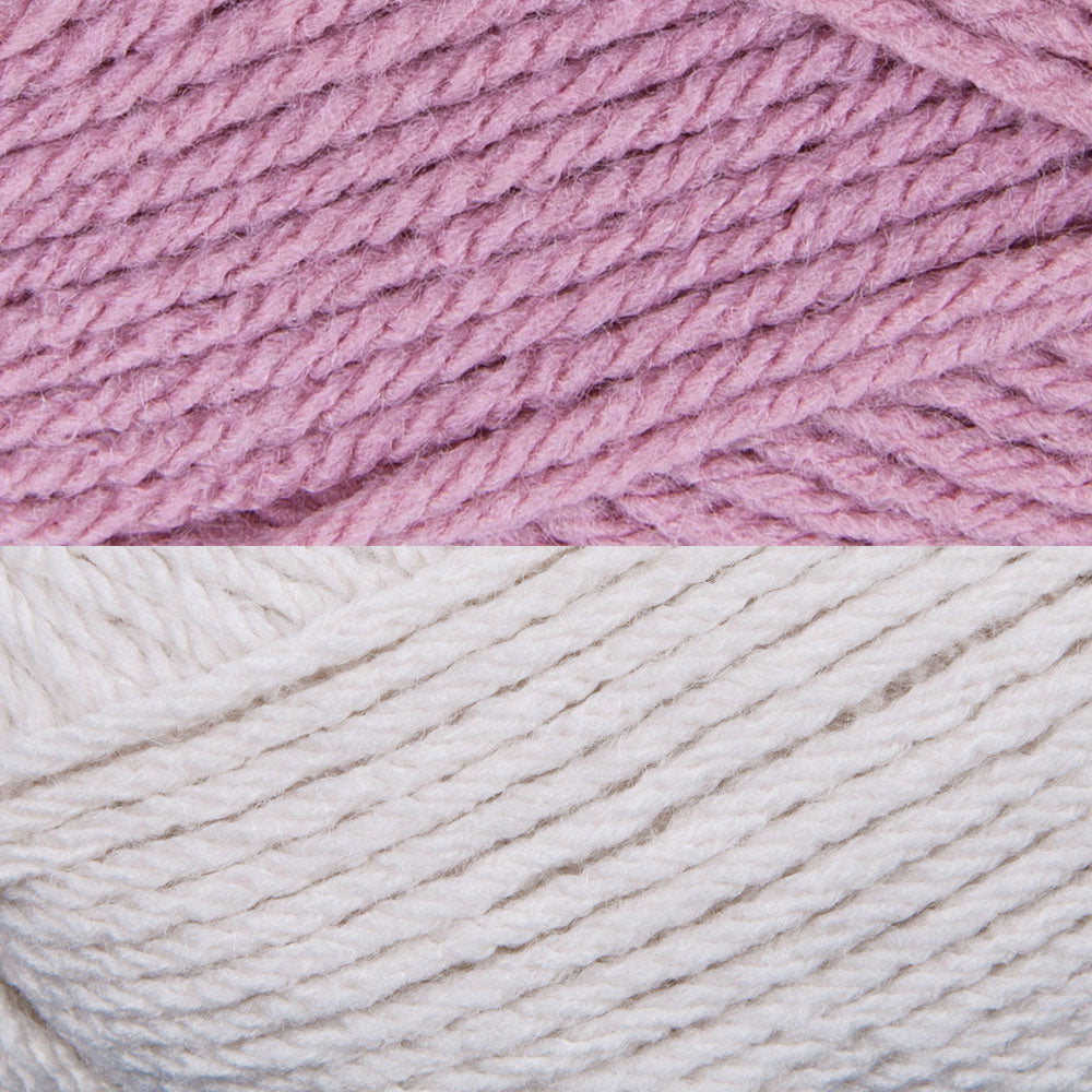 Jeté au crochet moderne