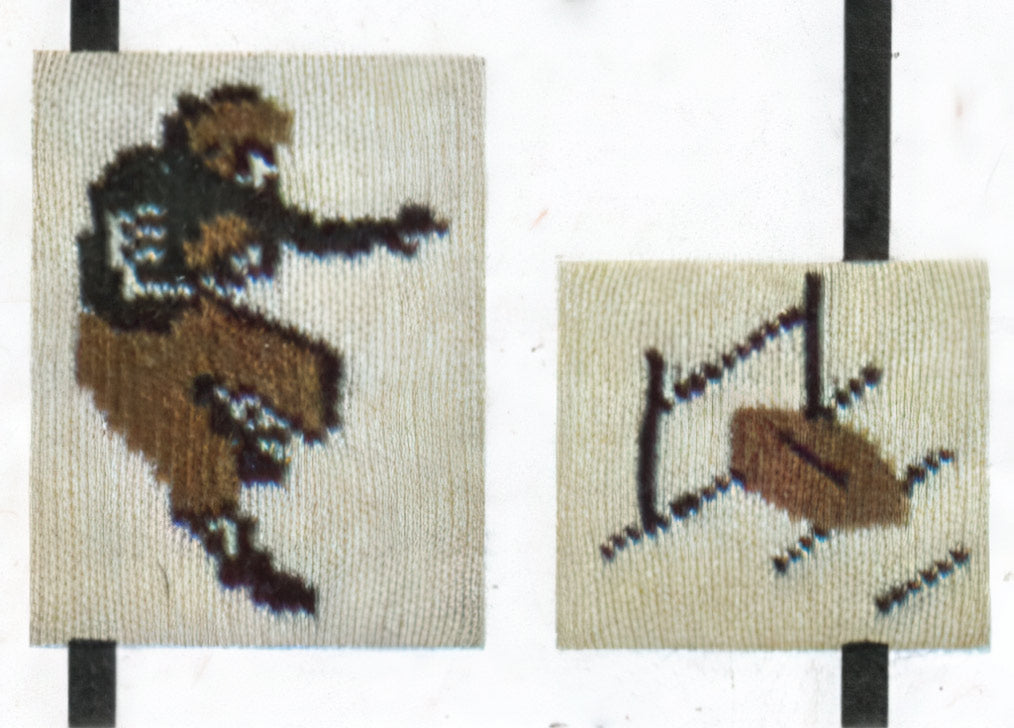 Ladies' or Youth Football Cardigan Pattern