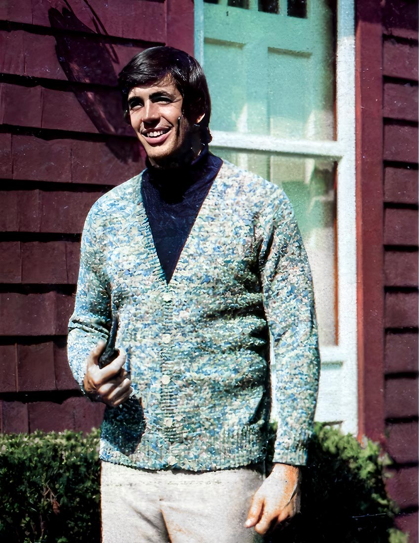 Ladies' Or Men's Cardigan Pattern