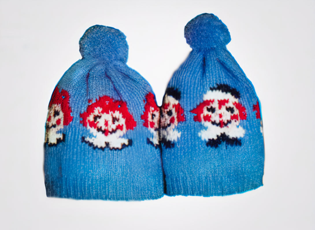 Patron Mitaines & Chapeau - Ragdoll