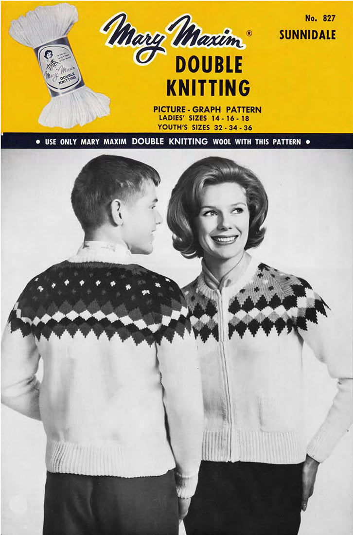 Sunnidale Zip-Up Cardigan Pattern