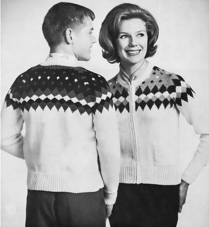 Sunnidale Zip-Up Cardigan Pattern