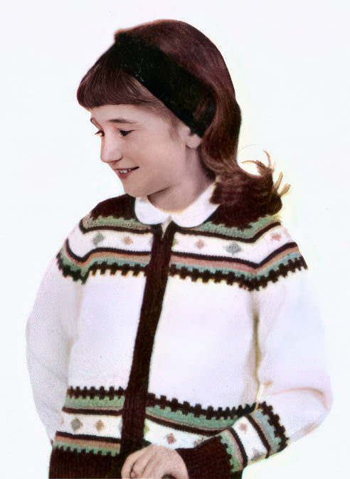 Lucerne Cardigan or Pullover Pattern