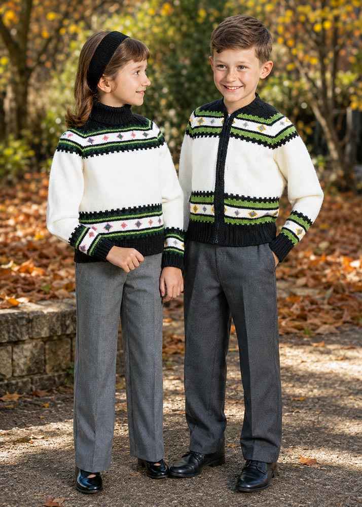 Lucerne Cardigan or Pullover Pattern