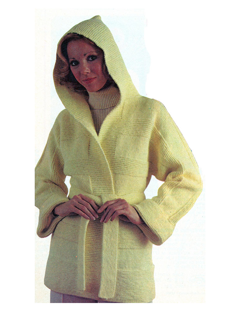 Ladies' Hooded Jacket Pattern