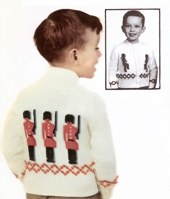 Grenadiers Cardigan Pattern