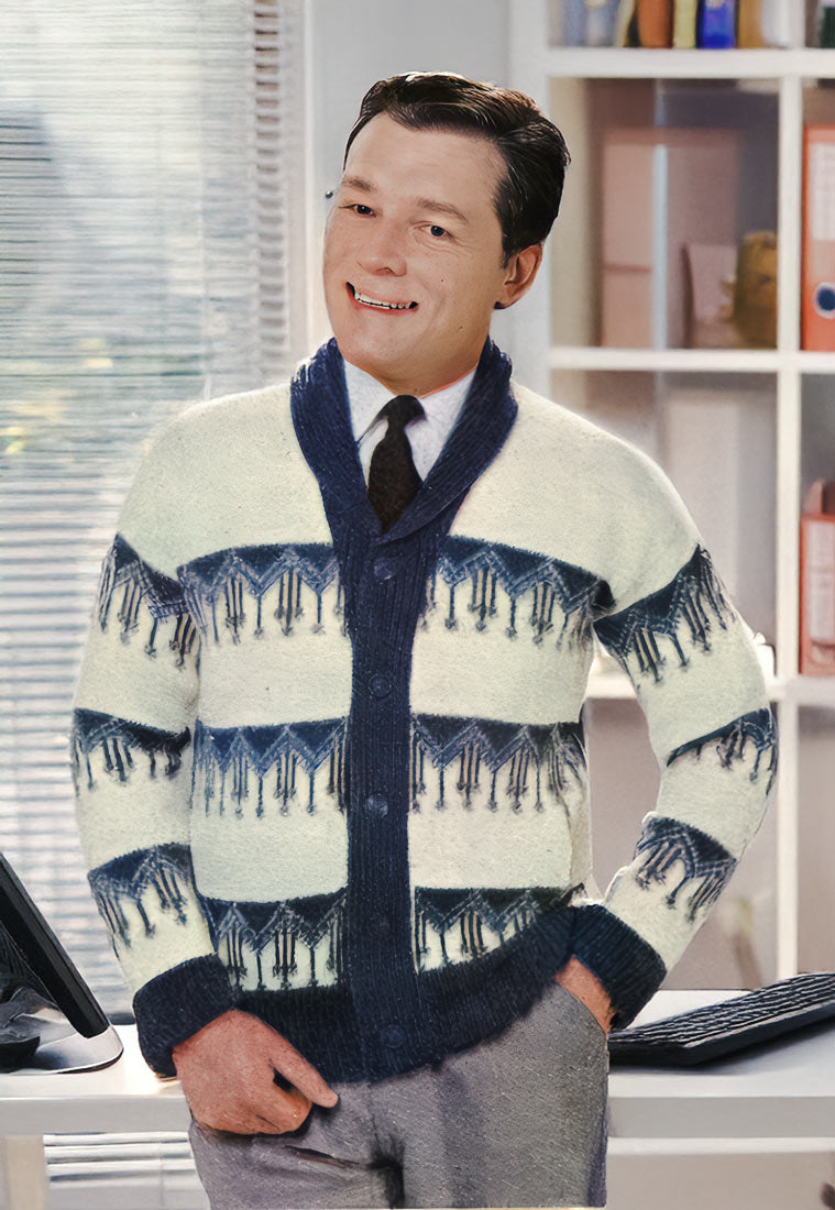 Larry Cardigan Pattern