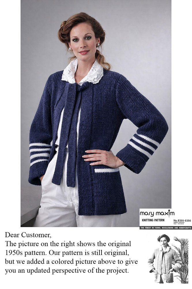 Modèle de cardigan côtelé