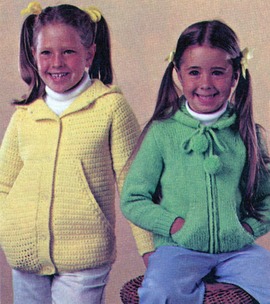 Child's hooded Jacket Pattern