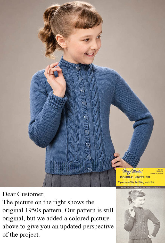 Shirley Sweater Pattern