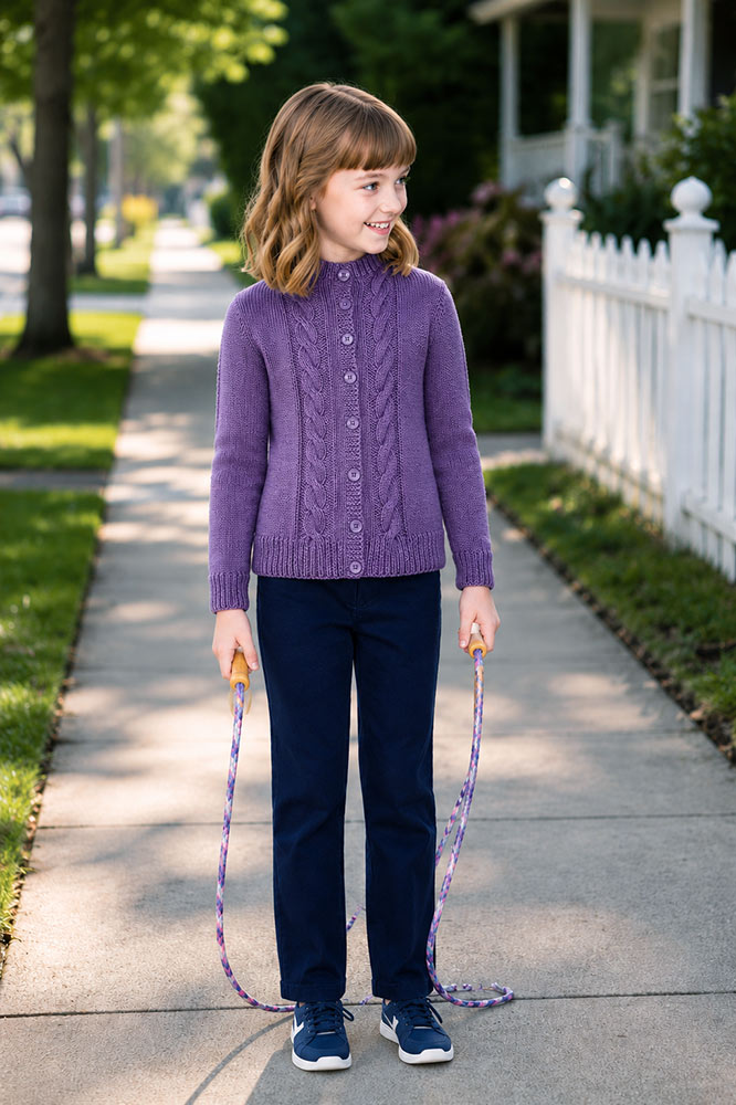 Shirley Sweater Pattern