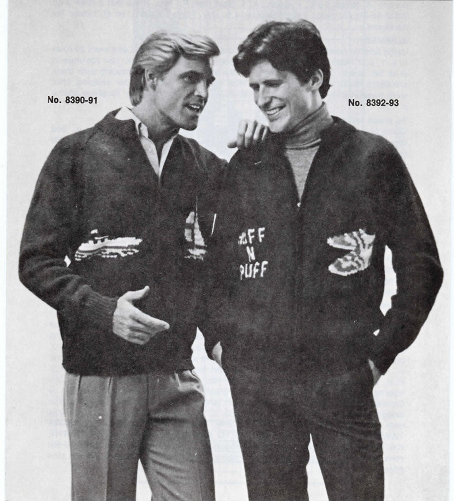 Men's Zippered Jacket Pattern