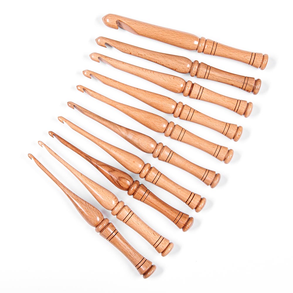 Steam Beech Crochet Hooks
