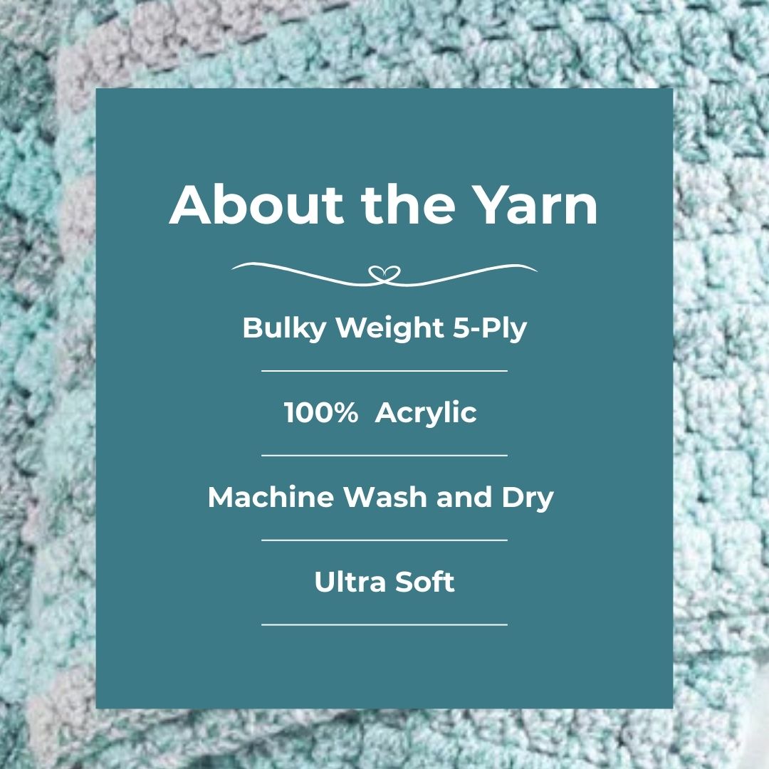 Arden Crochet Throw