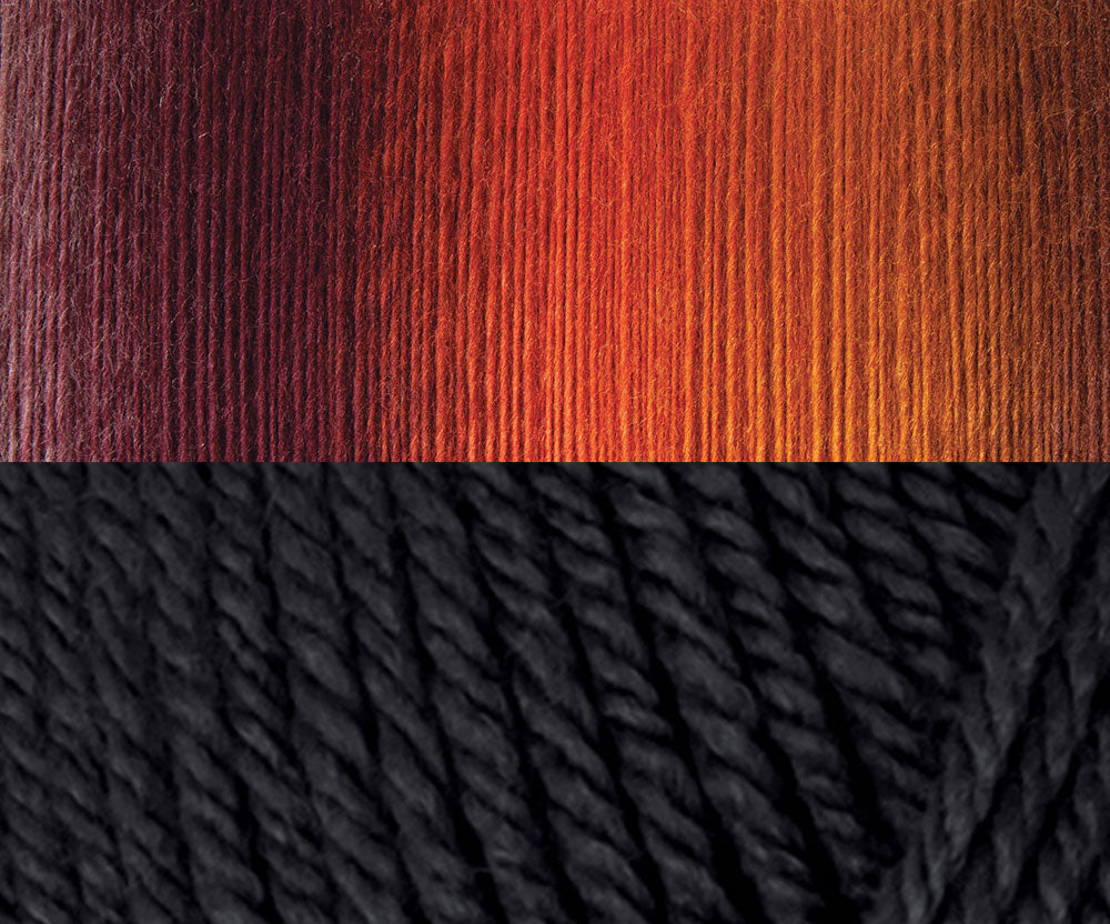 Yuletide Mosaic Mini Stockings