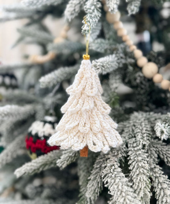 Loopy Trees Ornaments