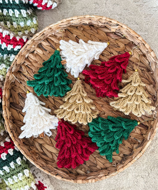 Loopy Trees Ornaments