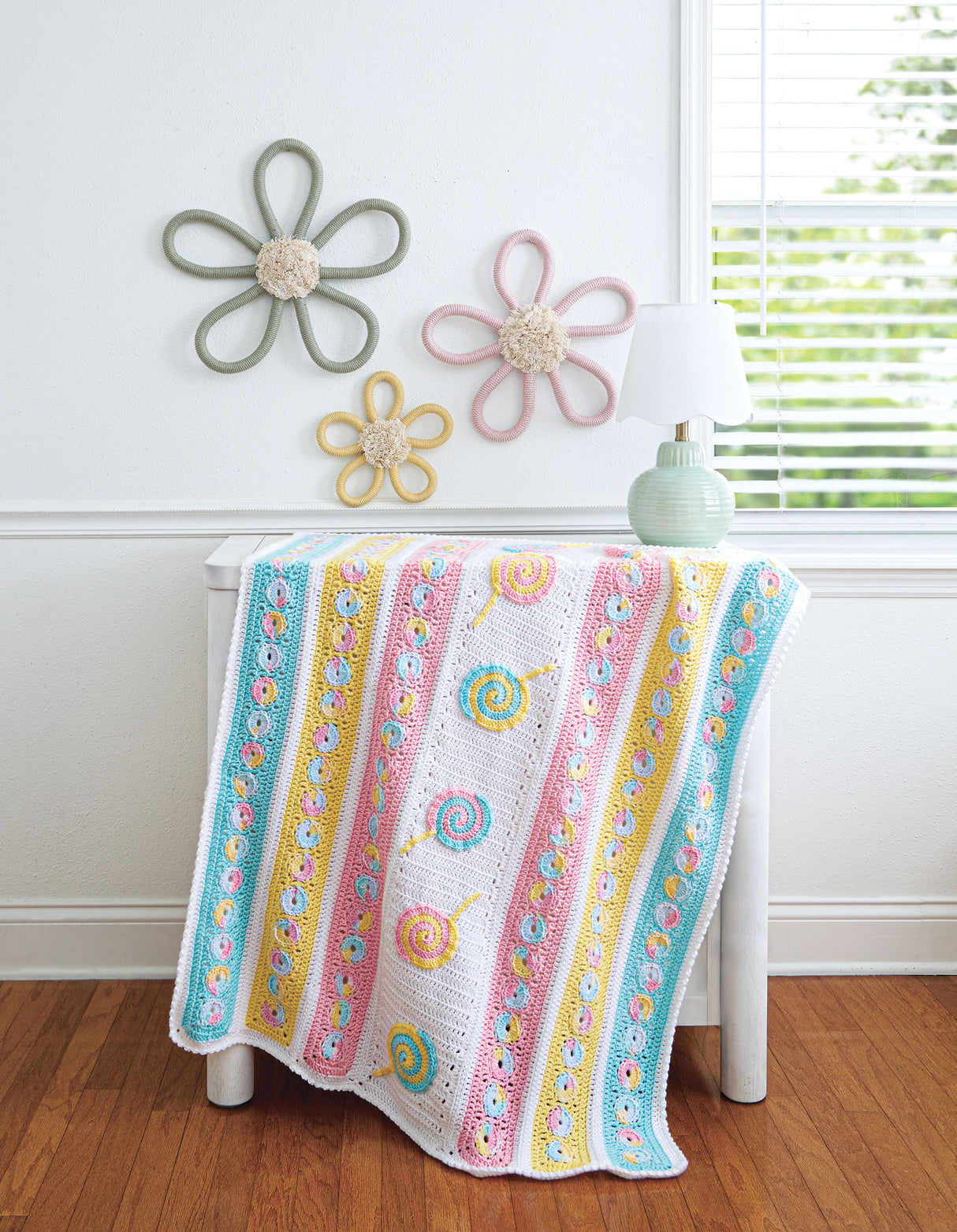 Sweets for the Sweet Baby Blanket