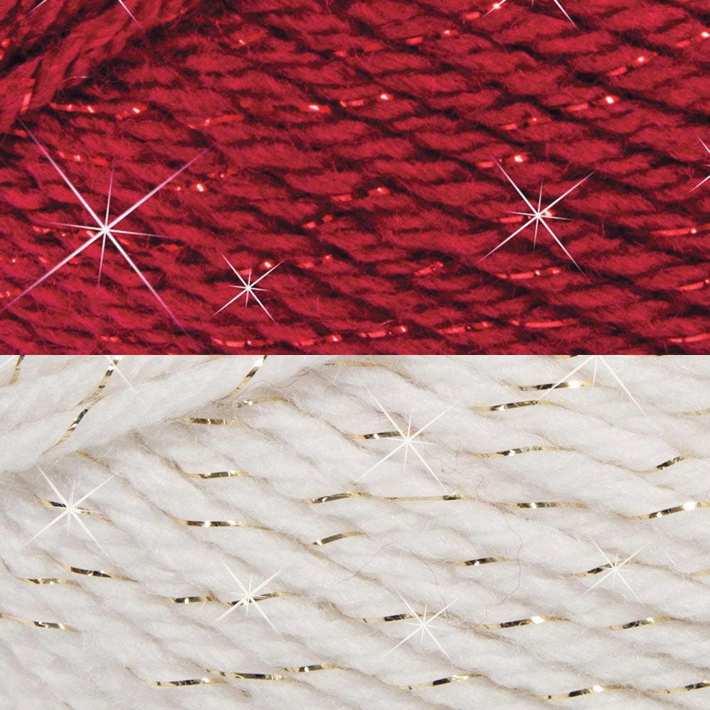 Knit Stars Ornaments Kit