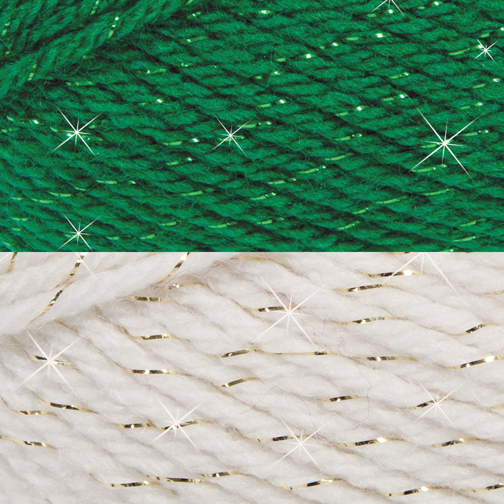 Knit Stars Ornaments Kit