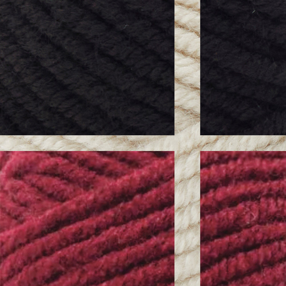 Book Nook Plaid Beanie