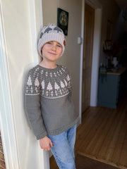 Children's Twinkling Trees Sweater