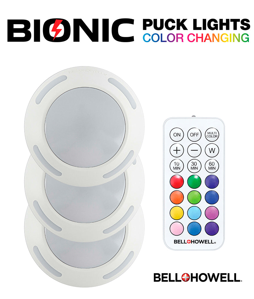 Bell+Howell Bionic Puck Lights