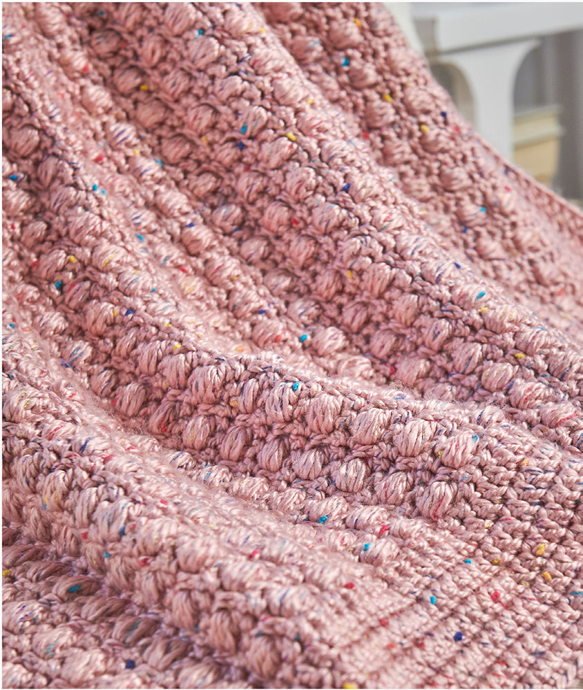 Boxed Beads Blanket