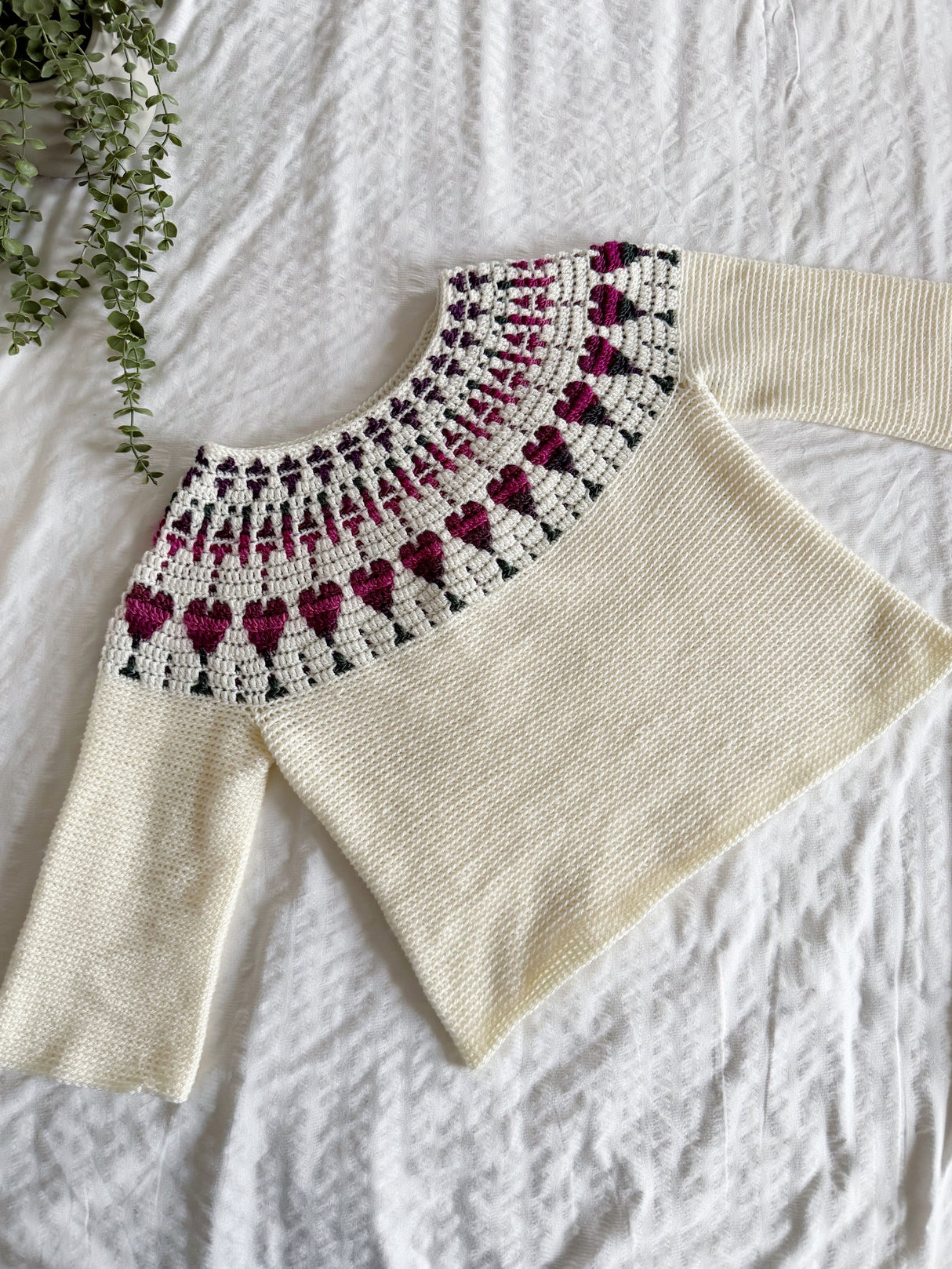 Happy Hearts Sweater