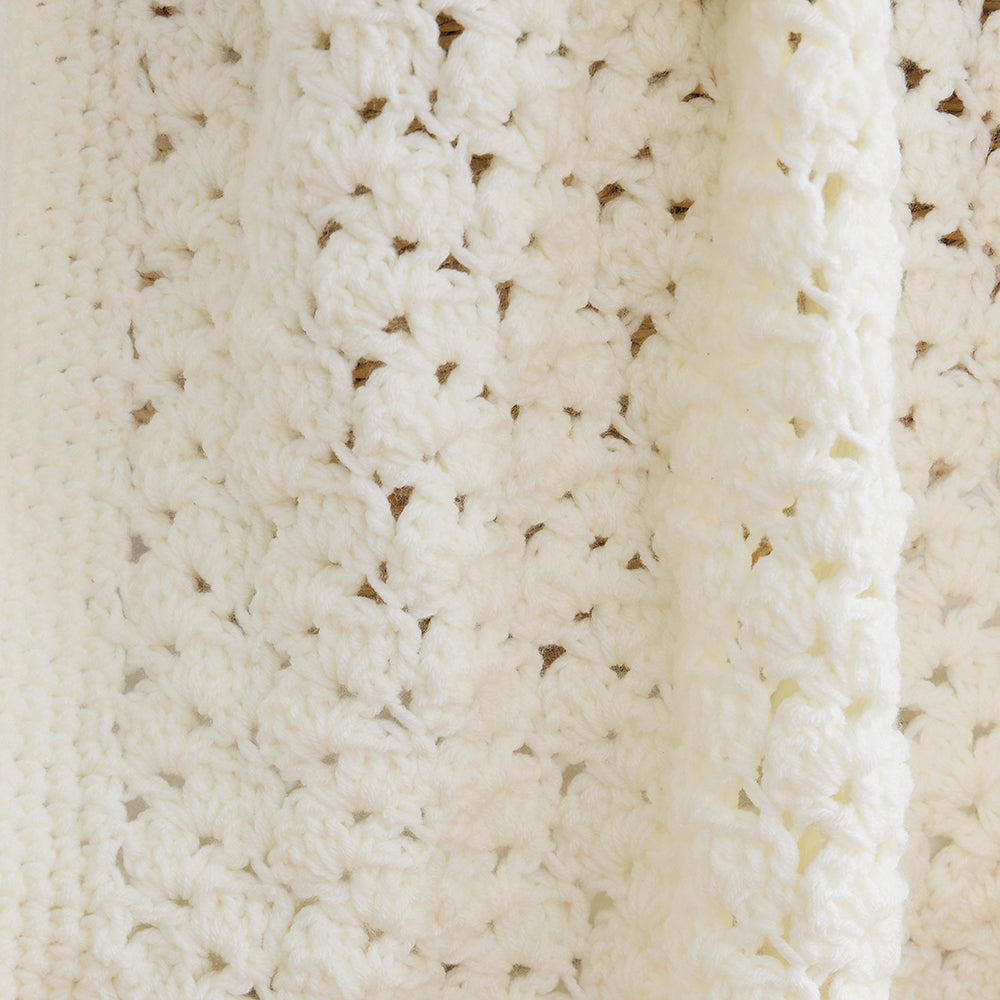 Chunky Shells Blanket