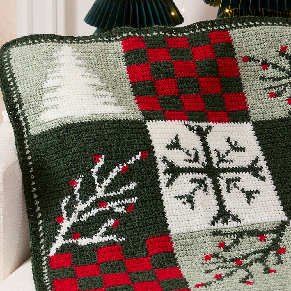 Snowfall Throw