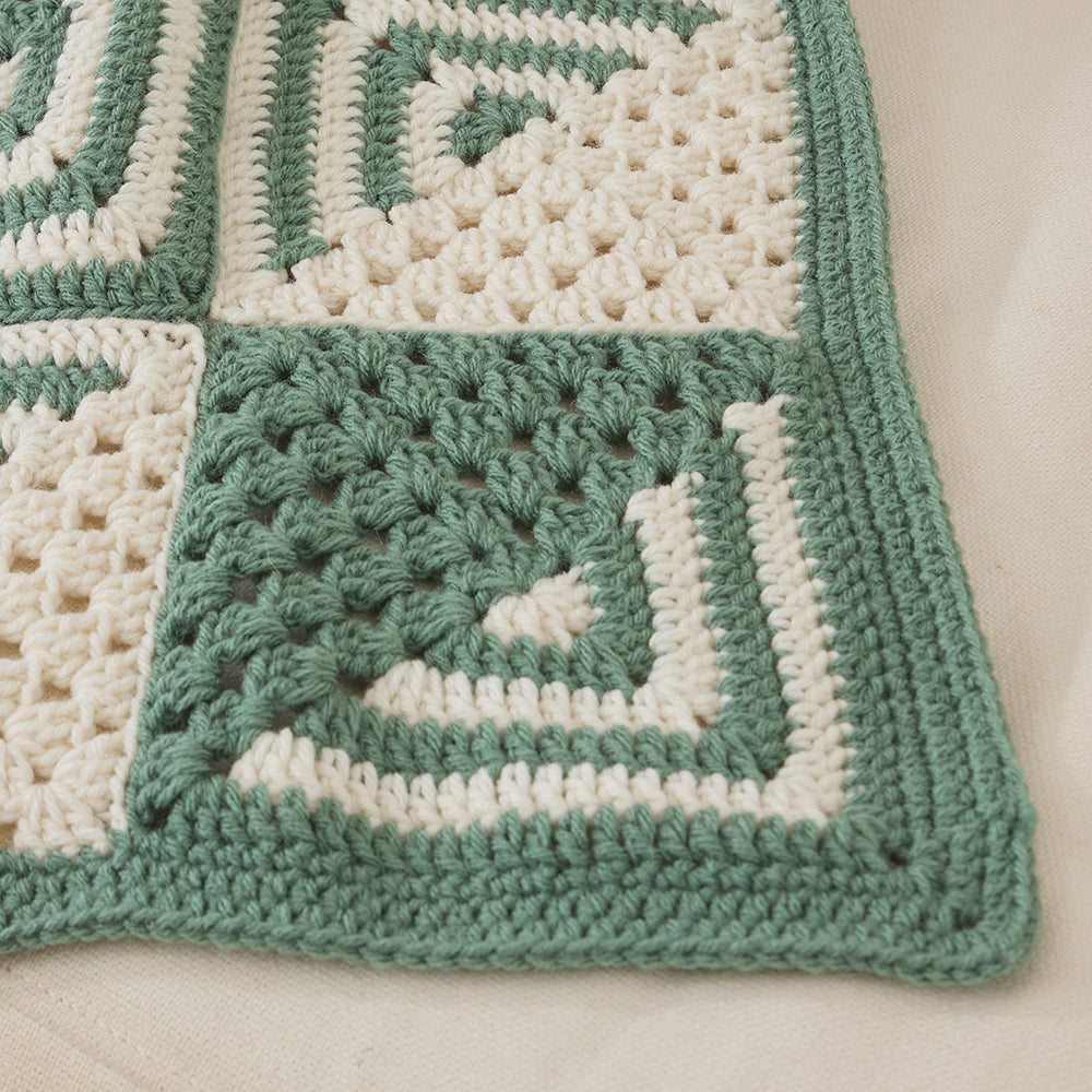 Modern Granny Throw