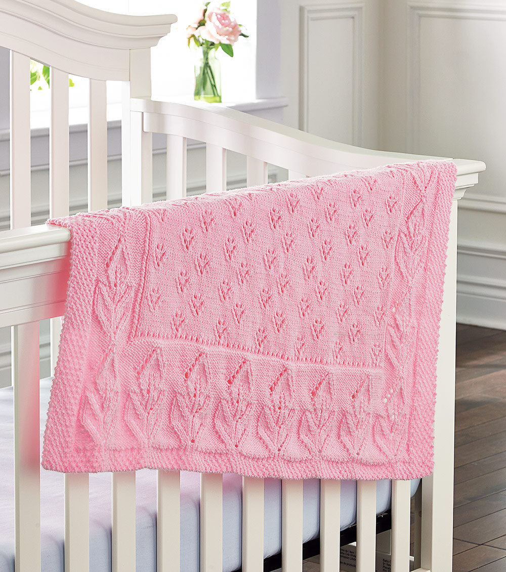 Blooms for Baby Blanket
