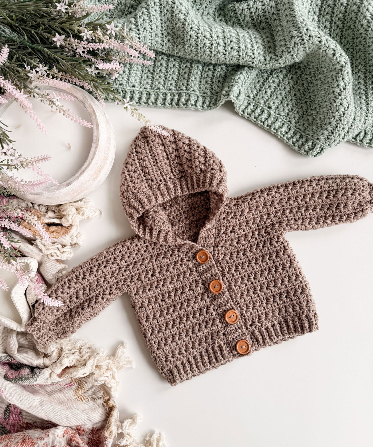 Mini Star Stitch Baby & Children's Cardigan