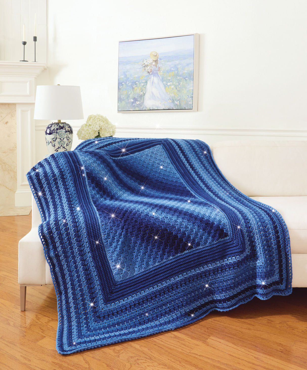 Shimmering Weavers Window Blanket