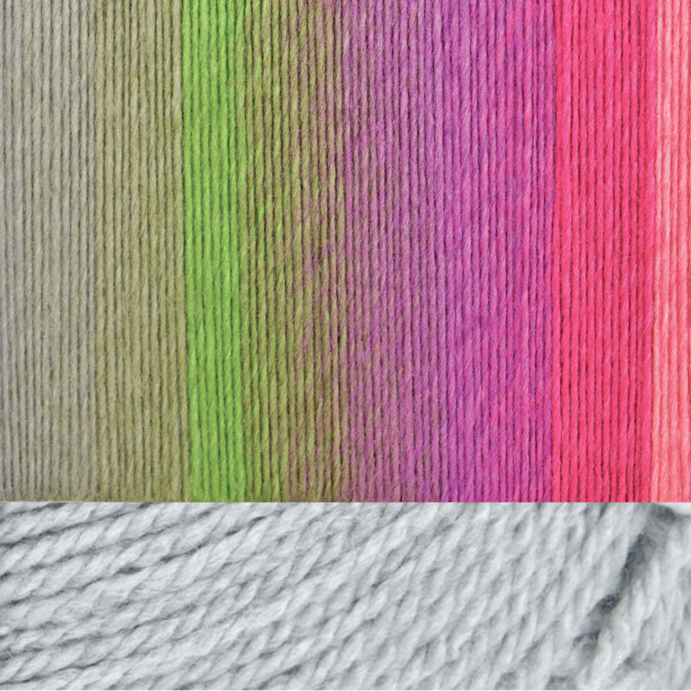 Floralicious Mosaic Blanket