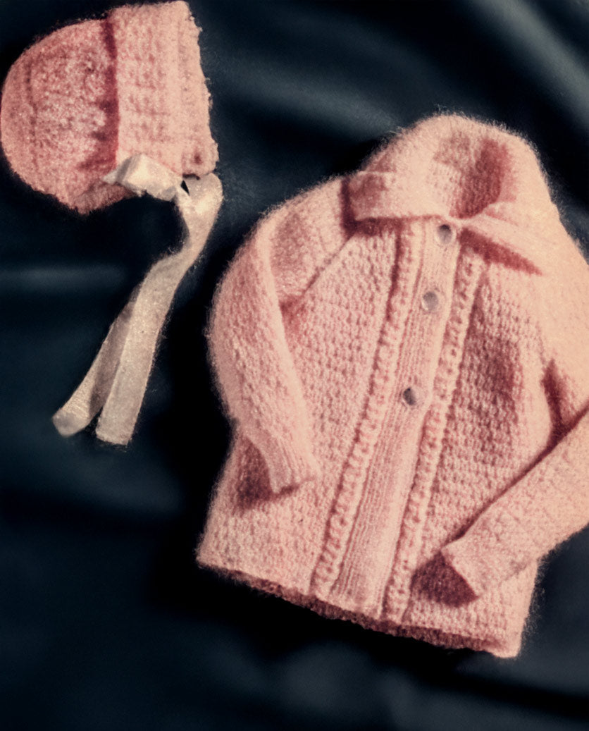 Baby's Jacket & Bonnet Pattern