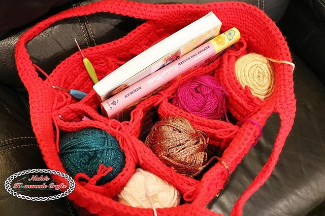 Multipurpose Crochet Bag