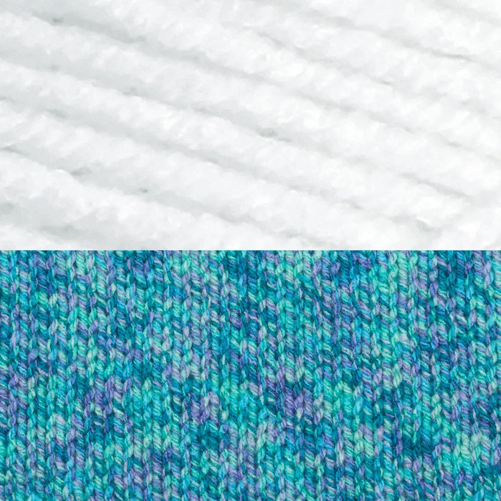 Mosaic Crochet Baby Blanket