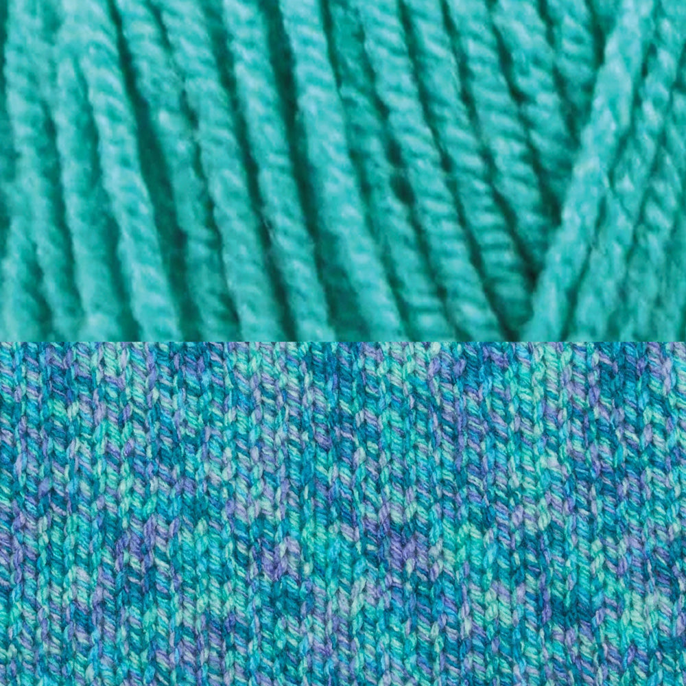 Mosaic Crochet Baby Blanket