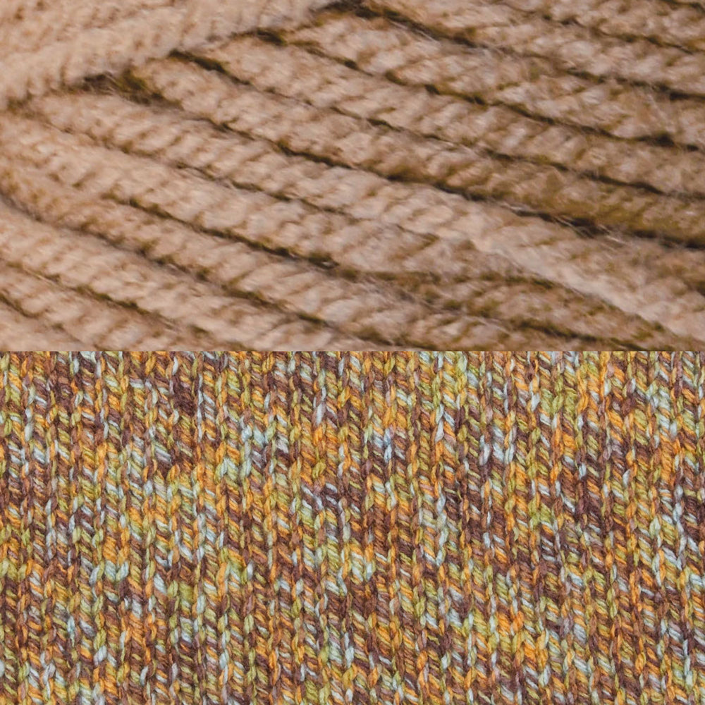 Mosaic Crochet Baby Blanket