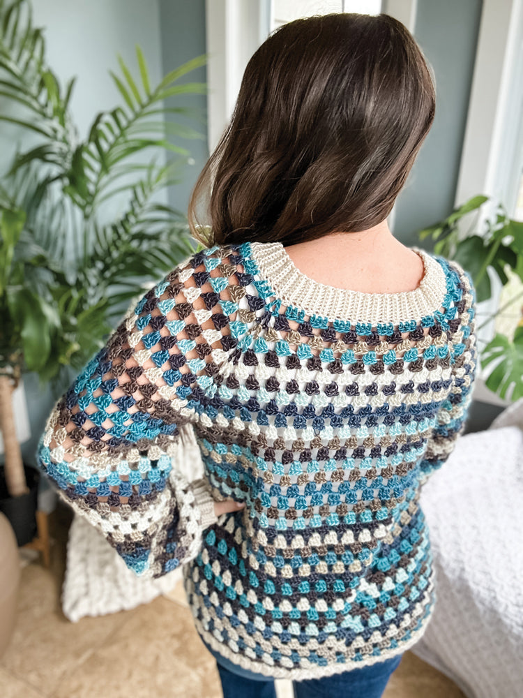 Granny Pop Pullover